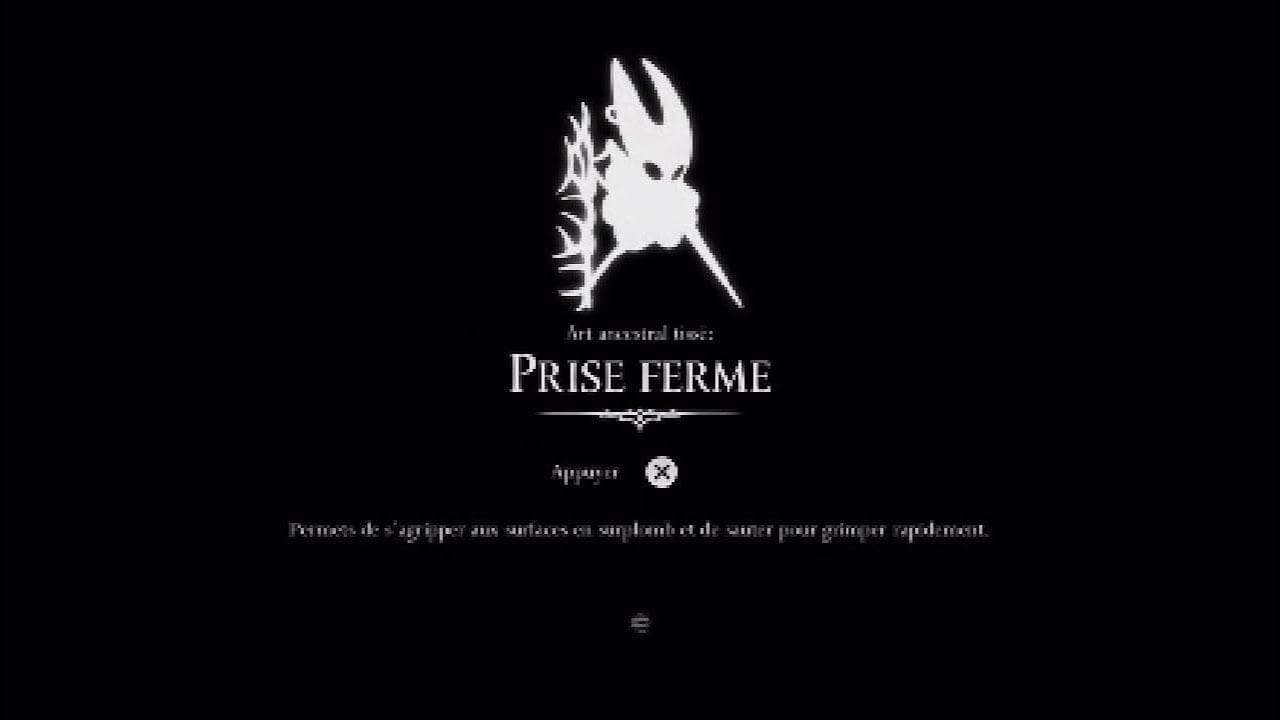 Hollow Knight: Silksong - Pouvoir Prise ferme