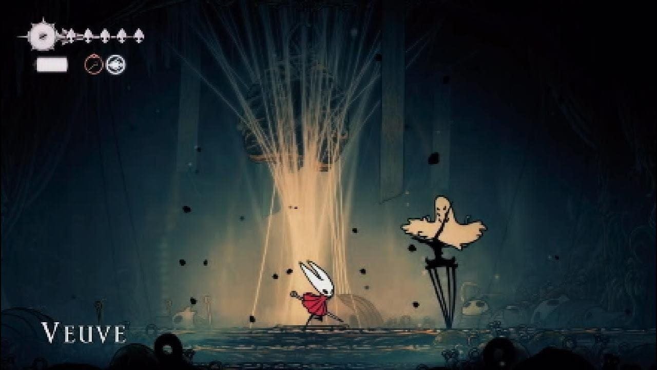 Hollow Knight: Silksong - Boss Veuve
