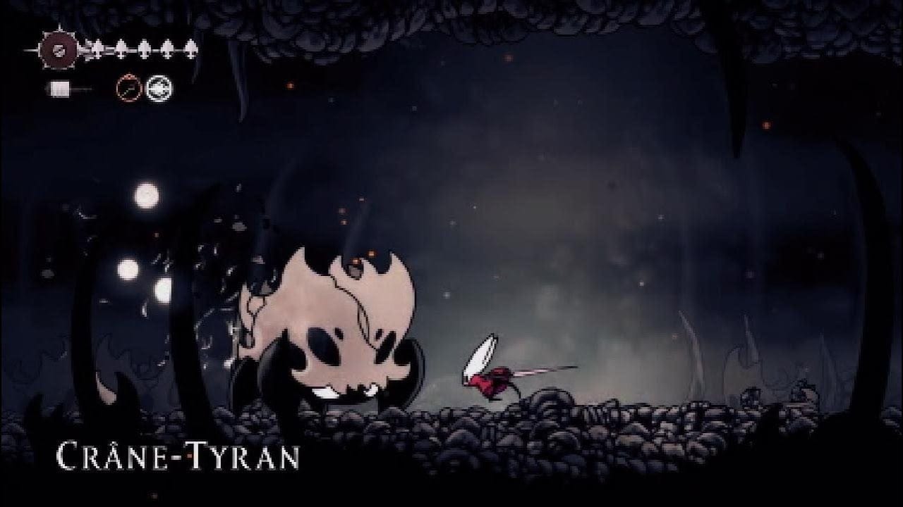 Hollow Knight: Silksong - Boss Crâne-Tyran