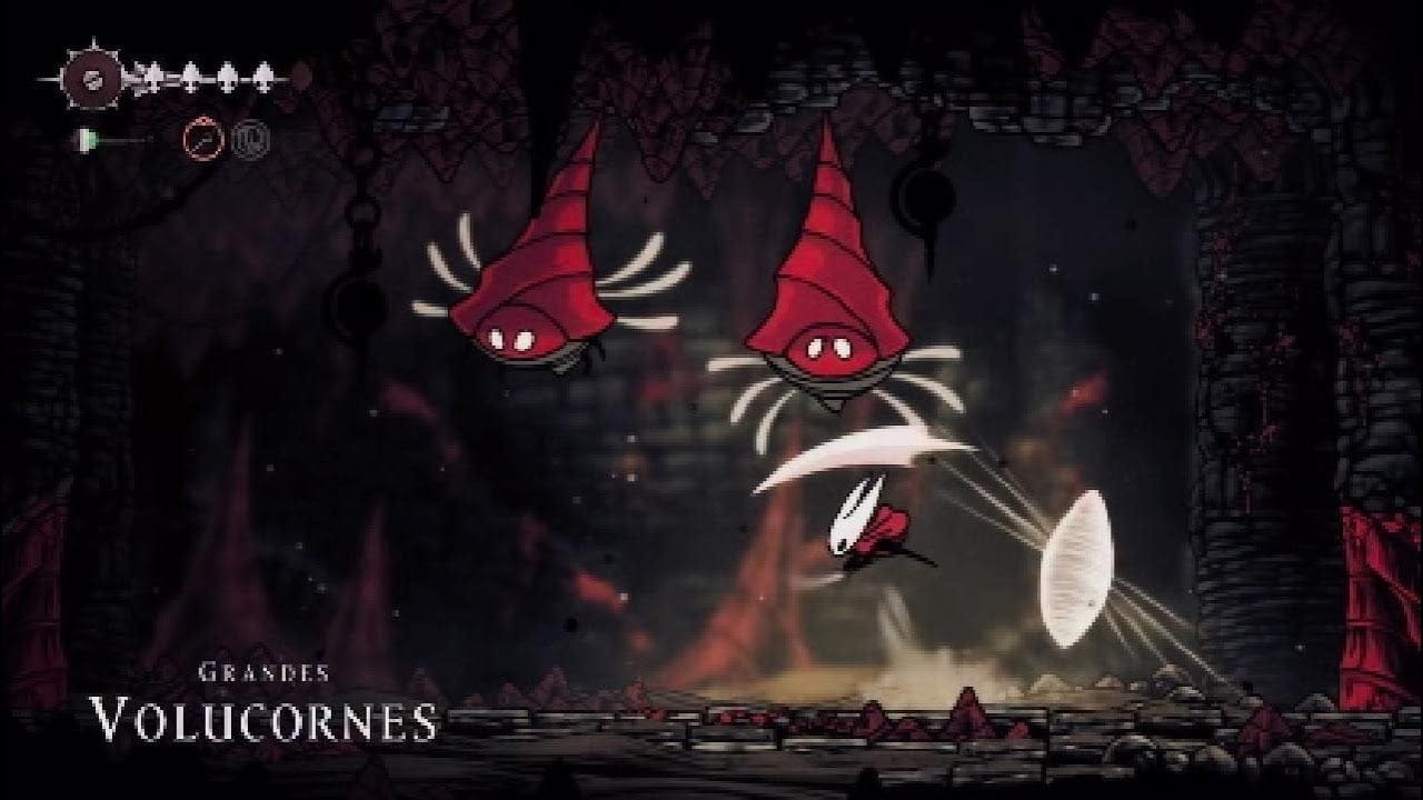 Hollow Knight: Silksong - Boss Grandes Volucornes
