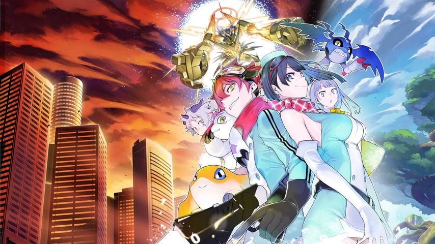 Vous pouvez découvrir le début de Digimon Story Time Stranger grâce à sa démo jouable