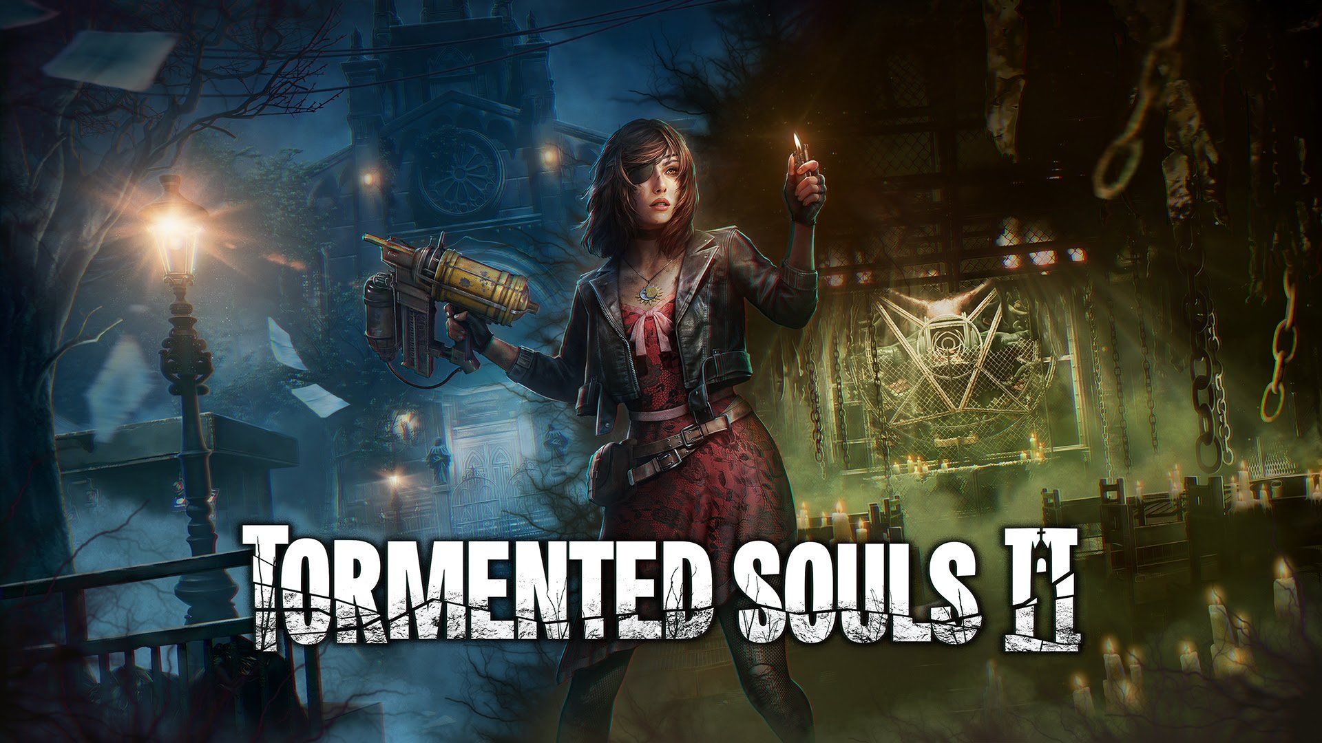 Le survival horror old-school Tormented Souls 2 dévoile sa démo sur PS5 | News  - PSthc.fr