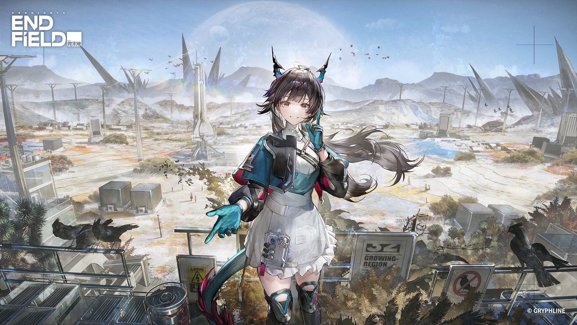 Le gacha Arknights: Endfield devrait sortir au début de l'année 2026, selon Apple
