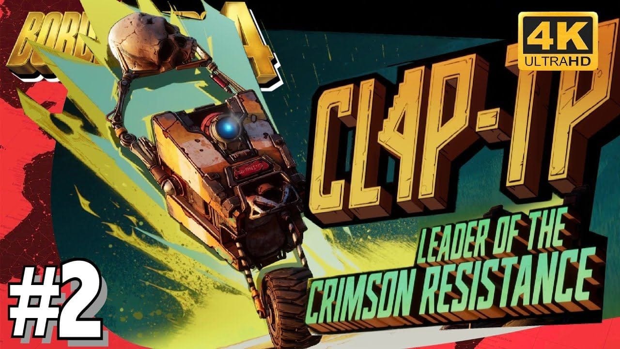 BORDERLANDS 4 - CAMPAGNE DE RECRUTEMENT #2 4K ULTRA 60fps RTX5090