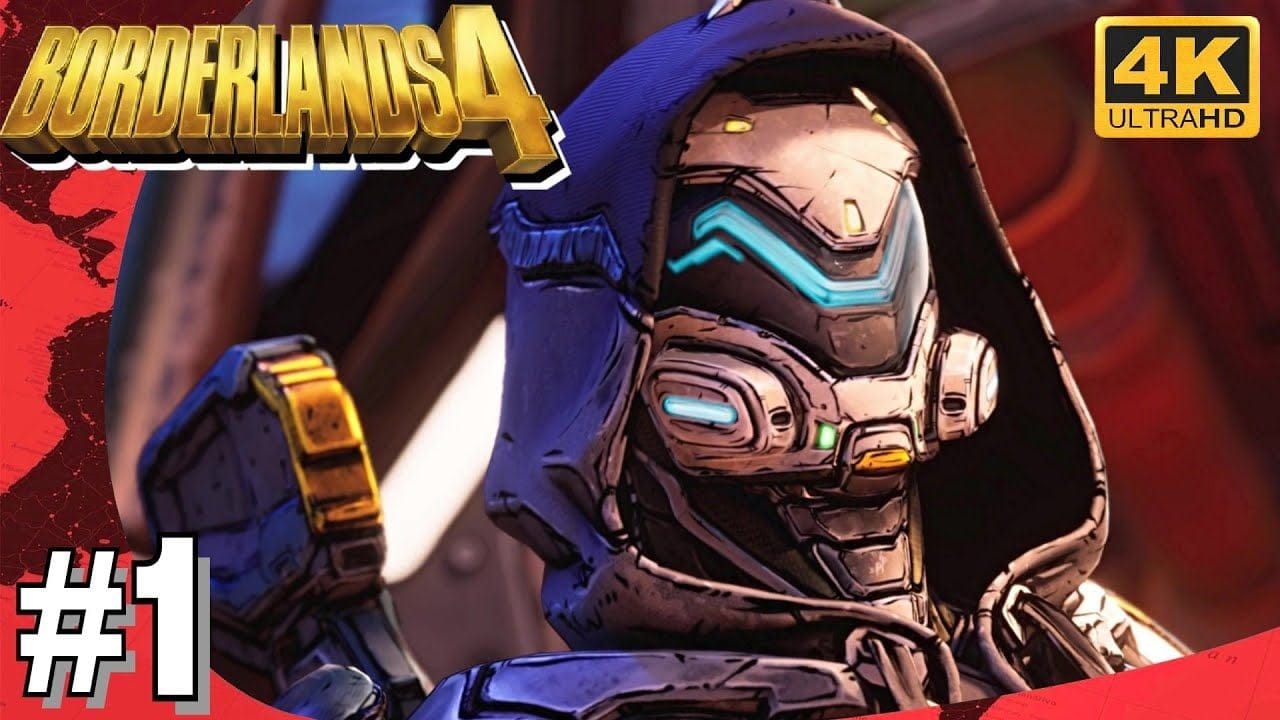 BORDERLANDS 4 - DÉCOUVERTE RÉVOLTE ARMÉE #1 4K ULTRA 60fps RTX5090