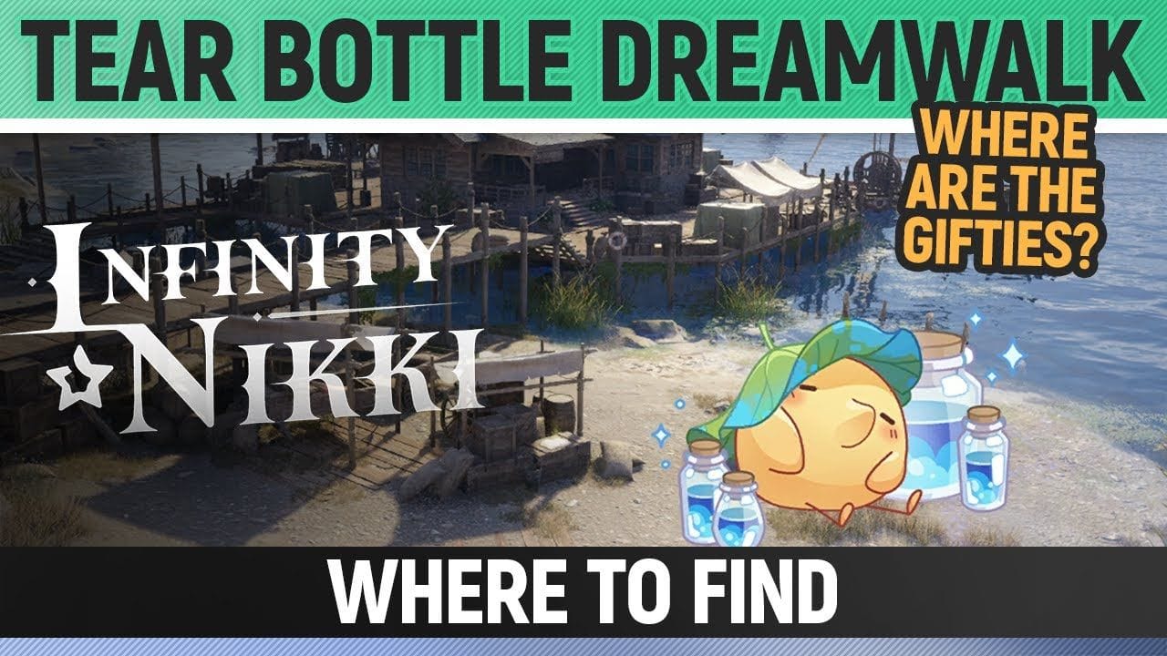 Infinity Nikki - Tear Bottle Dreamwalk - Where Are the Gifties? - Day 3