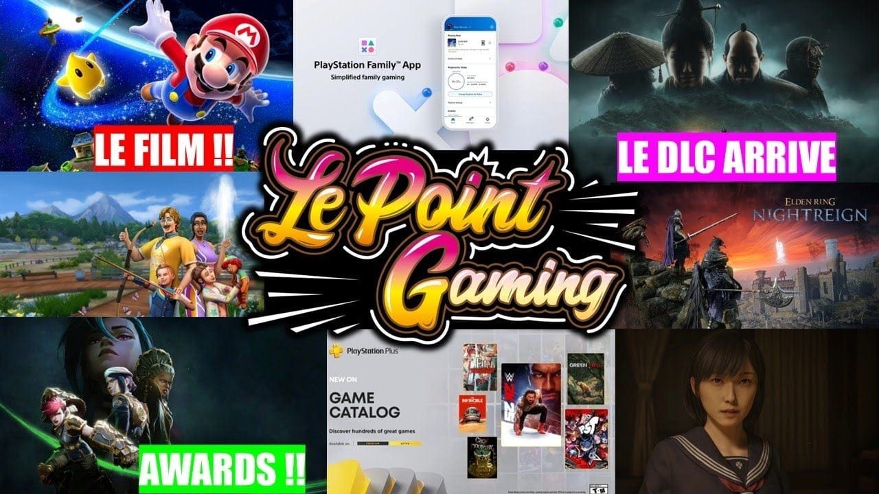 ACTU GAMING (12/9): NOUVEAU FILM MARIO, ELDEN RING, ARCANE, PLAYSTATION, ASSASSINS CREED, SIM 4 etc.