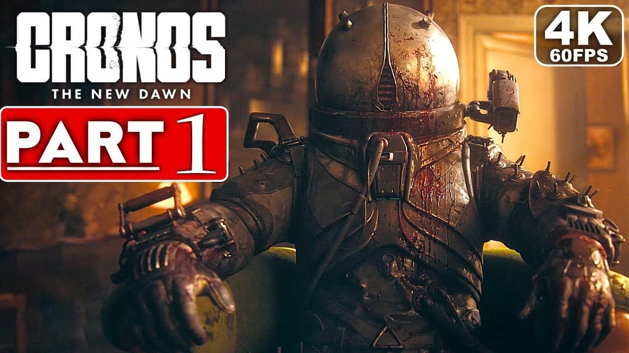 CRONOS THE NEW DAWN Gameplay Walkthrough Part 1 [4K 60FPS PC ULTRA] - No Commentary (FULL GAME)
