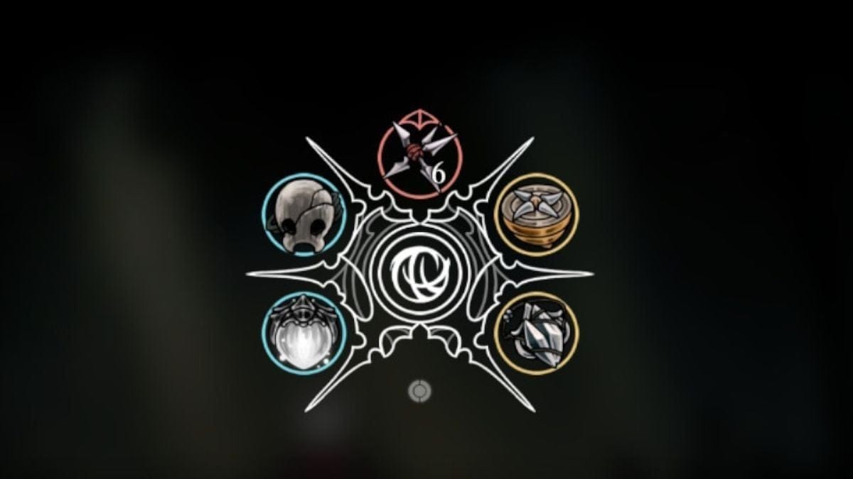 Tools Hollow Knight Silksong : Liste des meilleurs outils rouges, jaunes et bleus