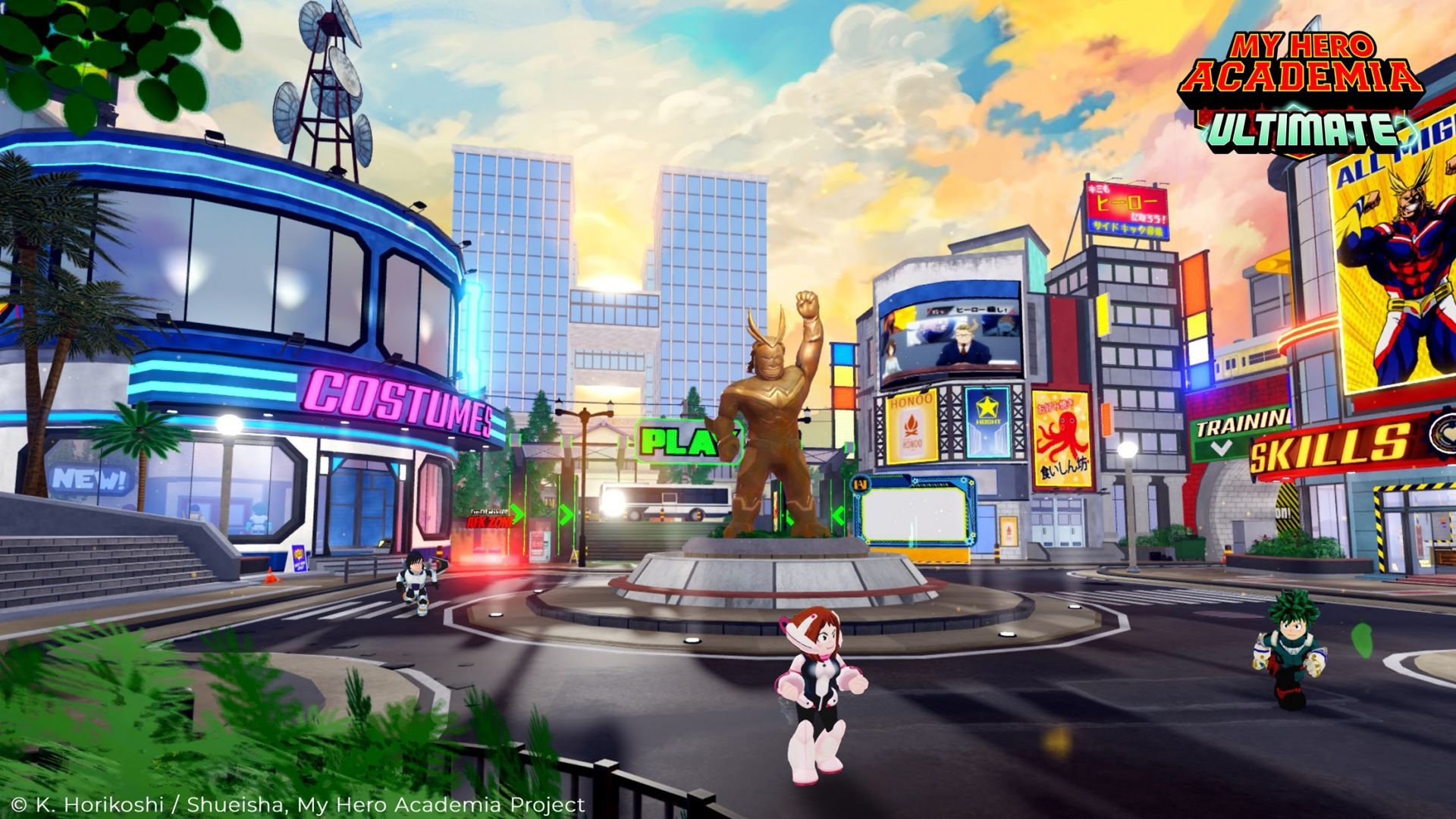 GEEKNPLAY - Roblox - My Hero Academia: Ultimate est disponible sur la plateforme de jeux vidéo en ligne