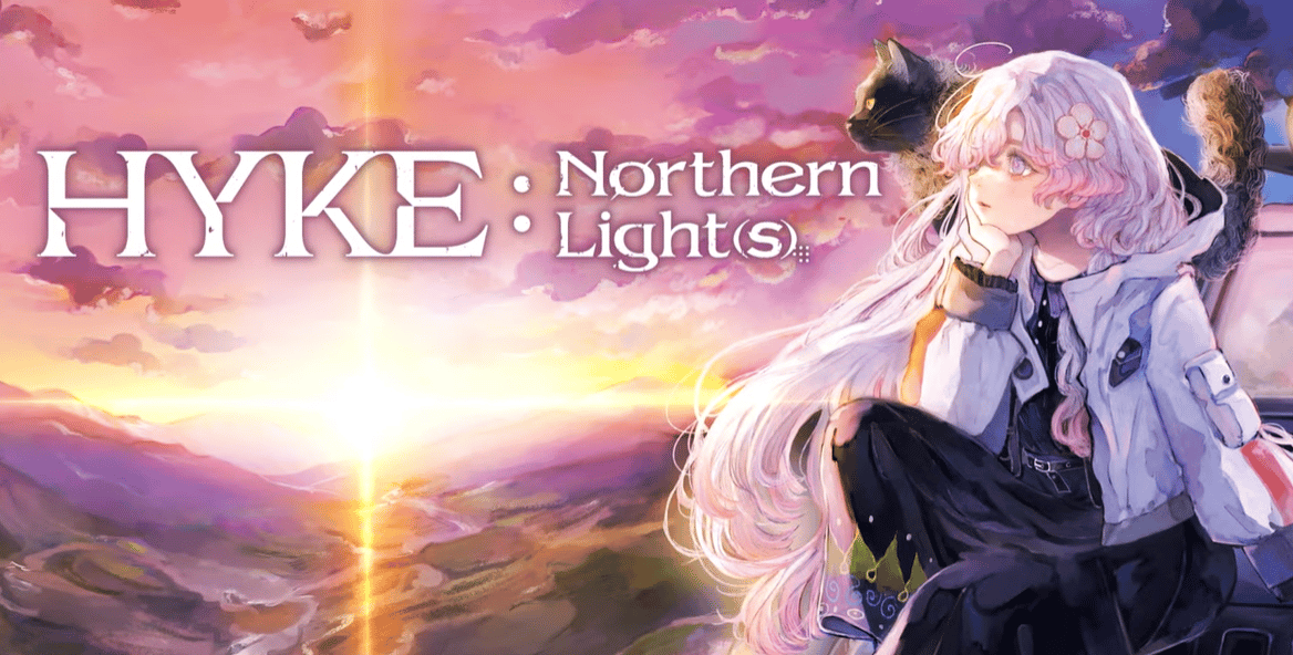 GEEKNPLAY - HYKE: Northern Light(s) - Le RPG survitaminé arrive le 18 septembre !
