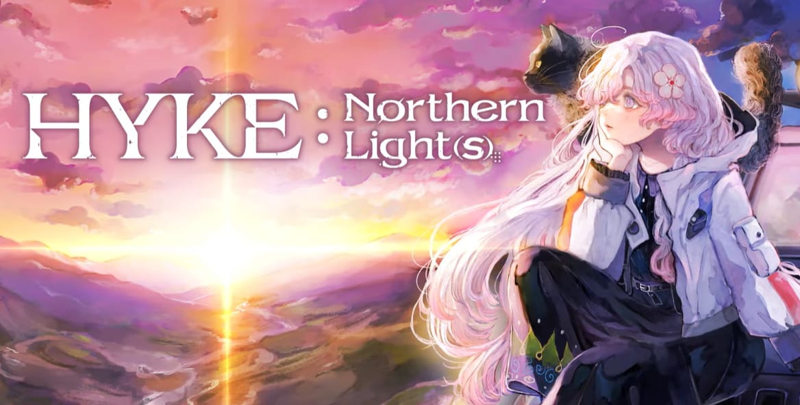 GEEKNPLAY - HYKE: Northern Light(s) - Le RPG survitaminé arrive le 18 septembre !