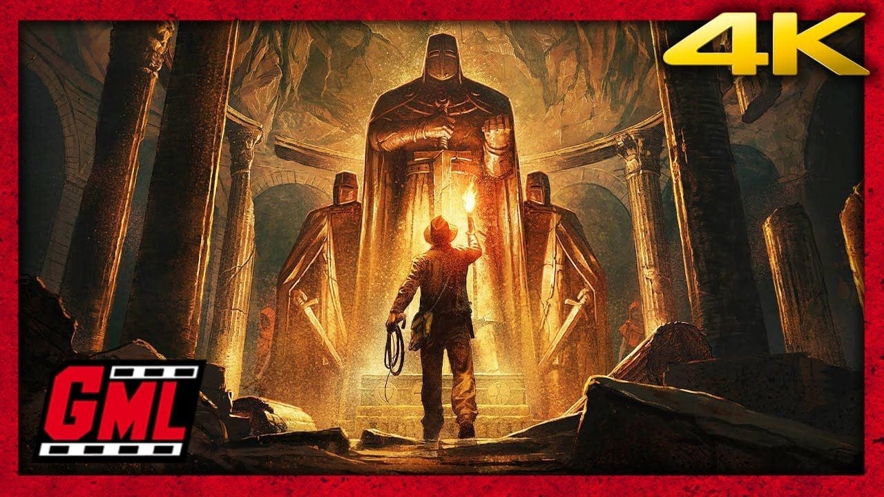 INDIANA JONES et le Cercle Ancien | DLC - L'Ordre des Géants - FILM JEU COMPLET