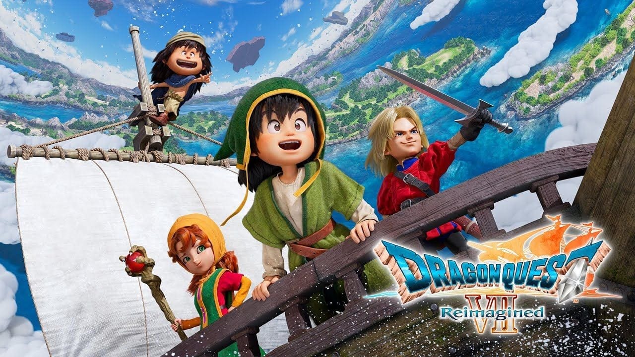 Dragon Quest VII Reimagined : le remake du JRPG culte s'annonce pour le 5 fevrier 2026