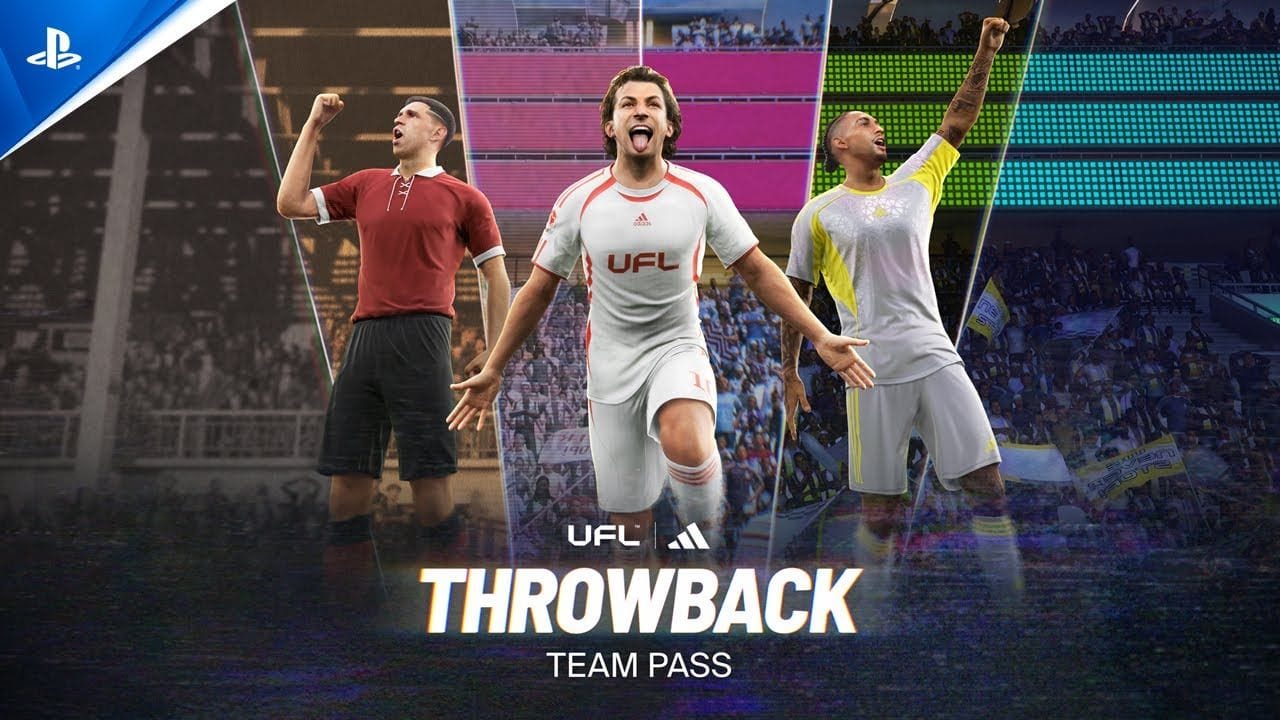 UFL - adidas Throwback Team Pass Trailer | PS5 Games