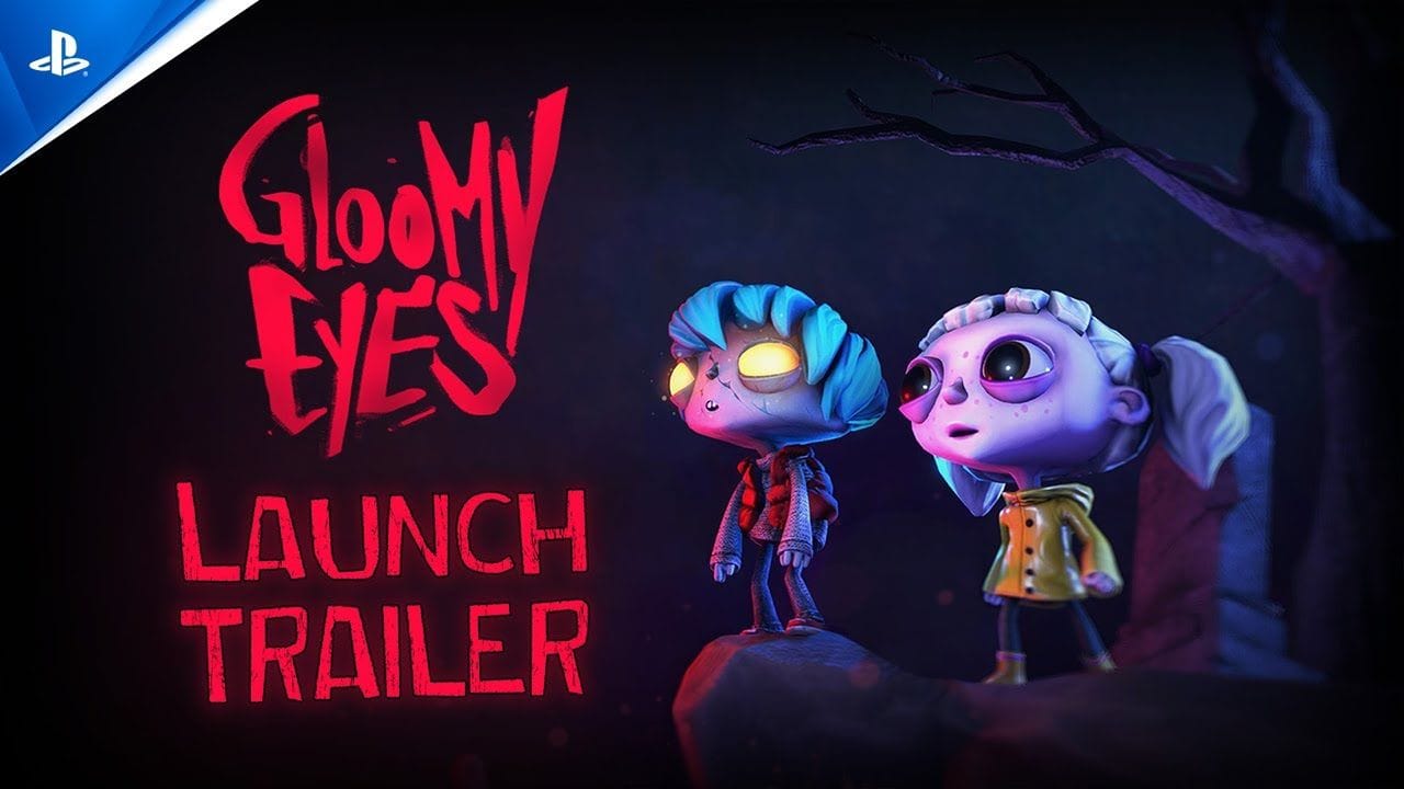 Gloomy Eyes - Available Now Trailer | PS5 Games