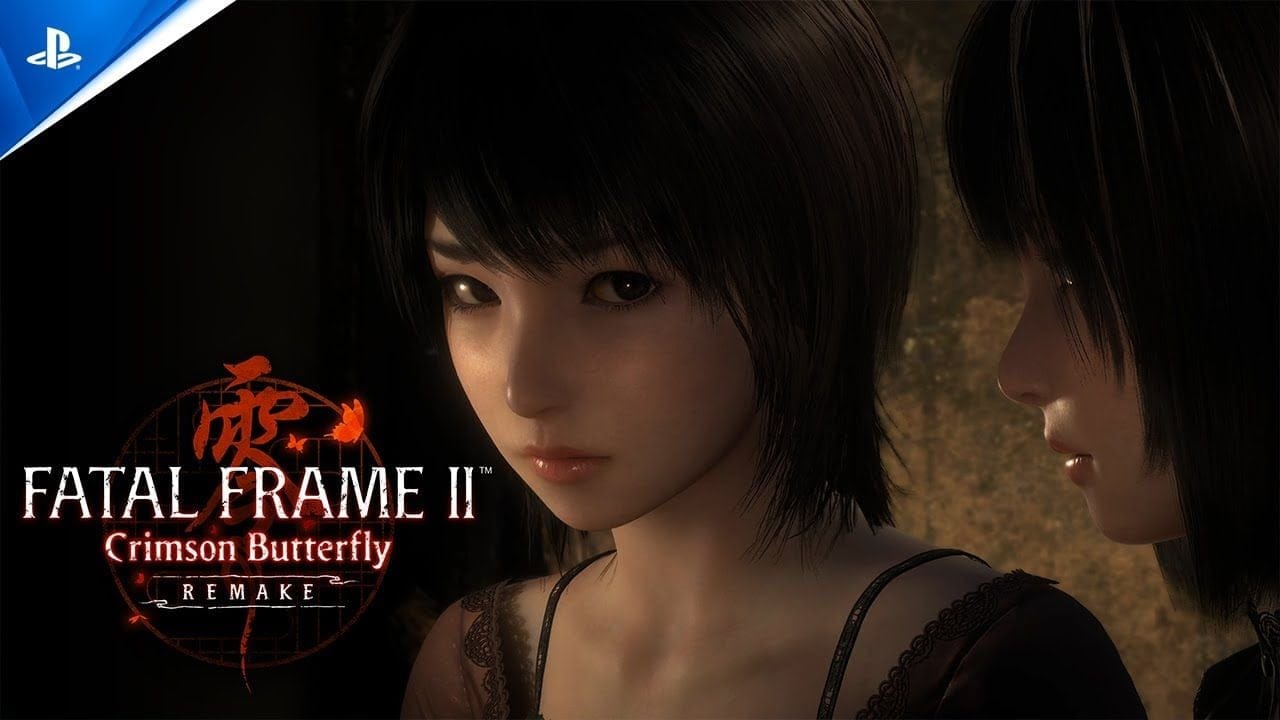 Fatal Frame II: Crimson Butterfly Remake - Announcement Trailer | PS5 Games