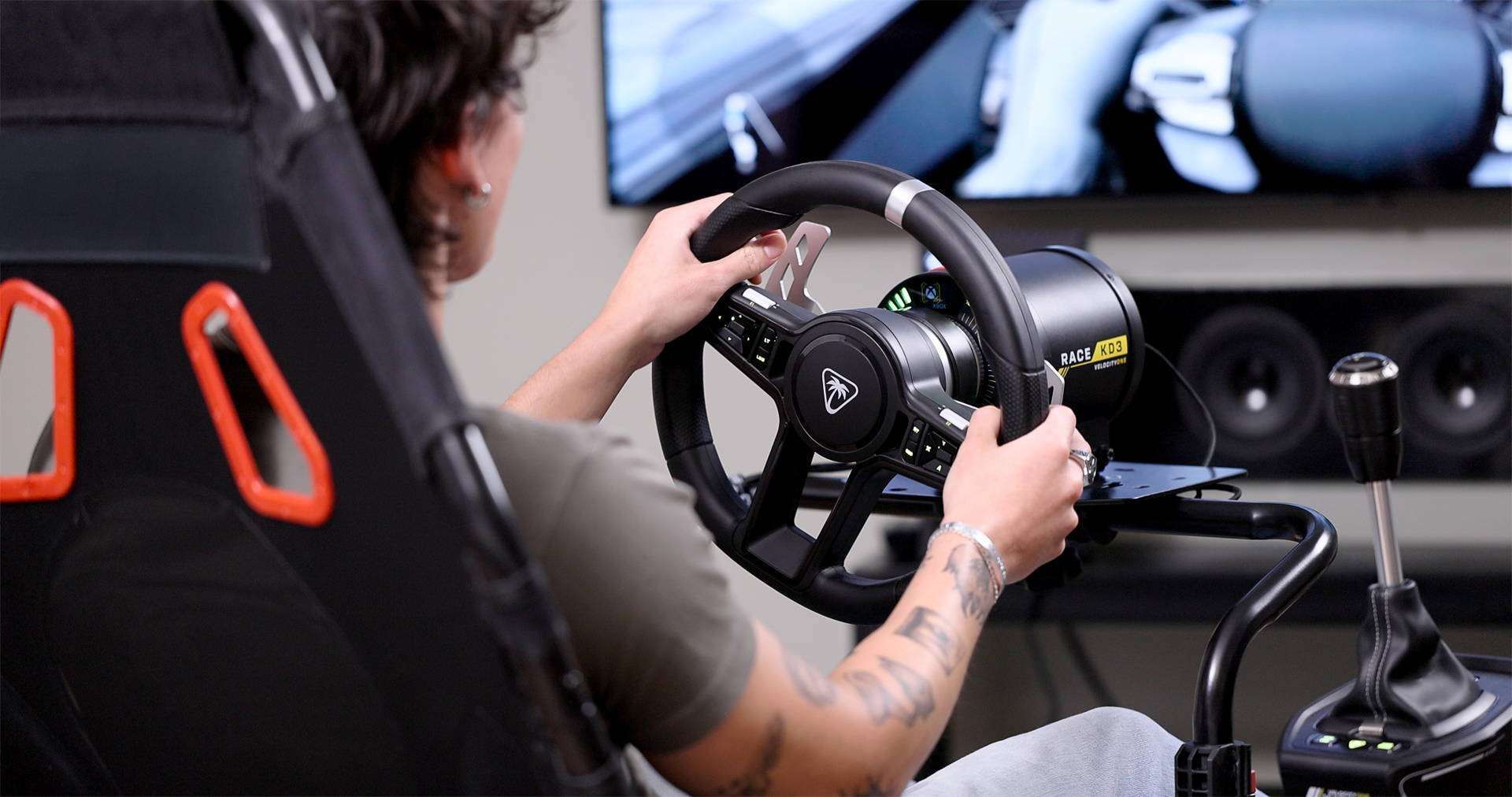 Trois nouveaux accessoires sim racing chez Turtle Beach - Playscope