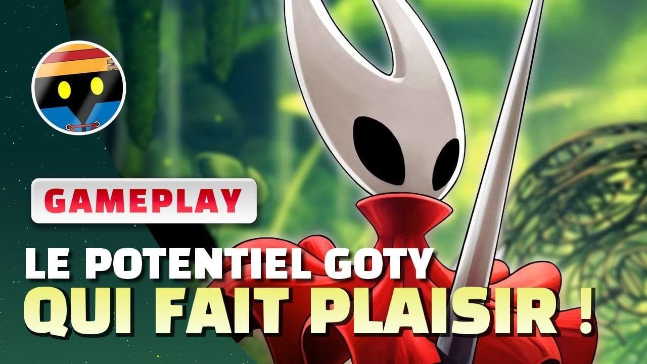 ENFIN IL EST LÀ ! Hollow Knight Silksong | GAMEPLAY FR