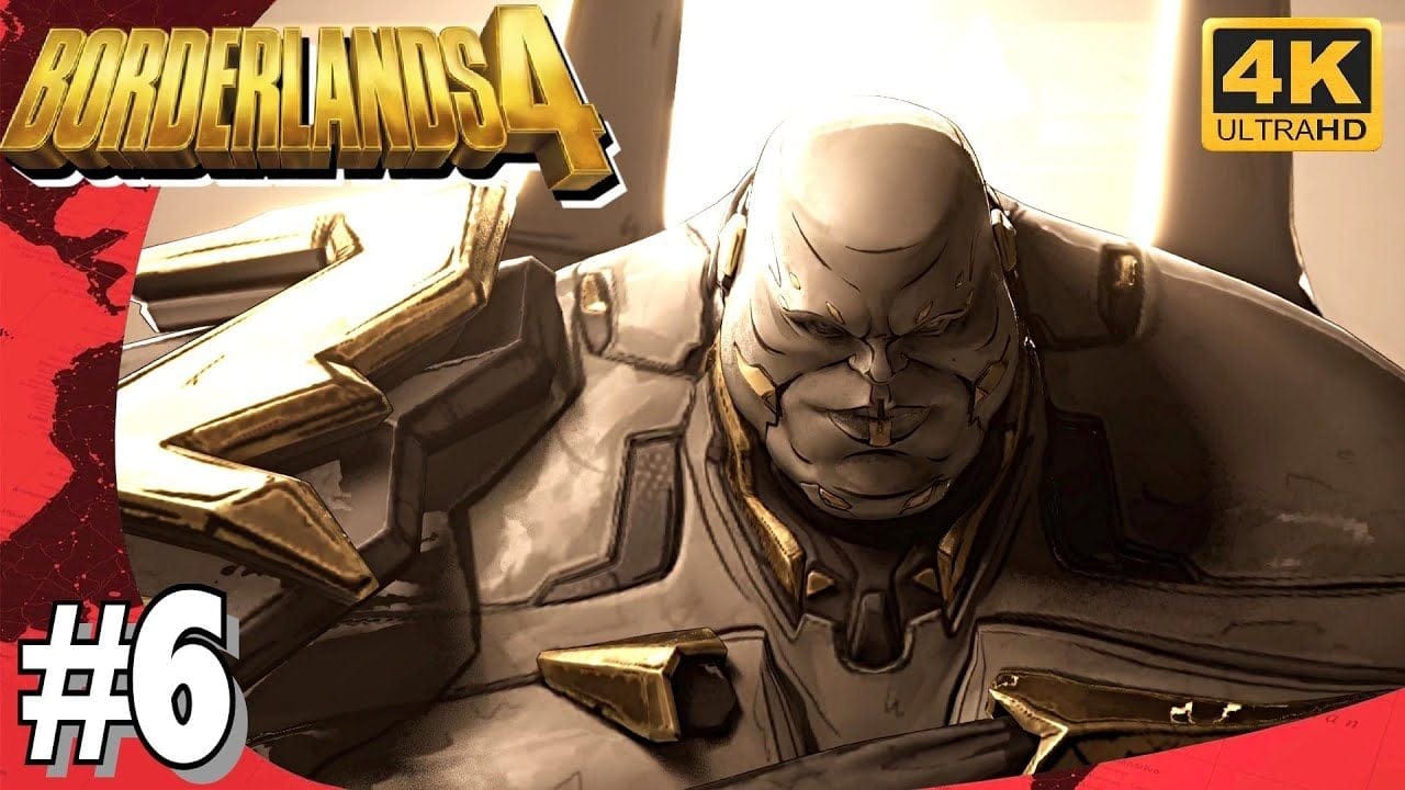 BORDERLANDS 4 - COUP DE BÉLIER - Héliosséide BOSS #6 4K