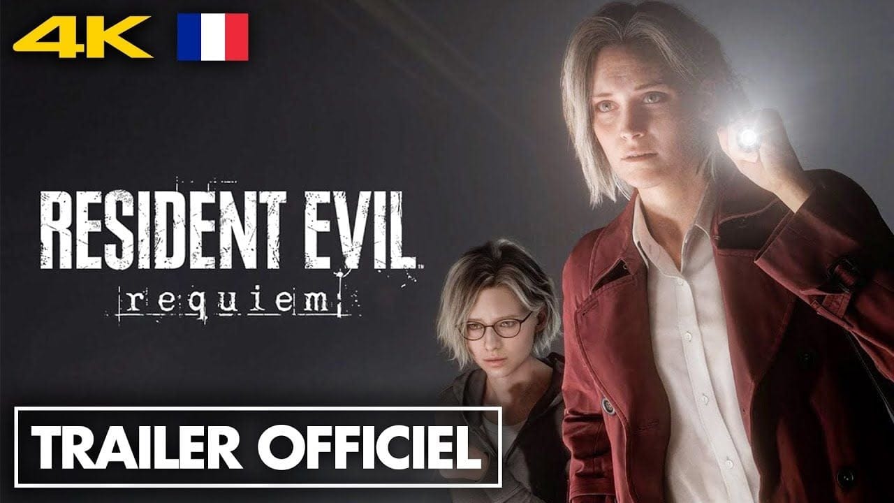 Resident Evil Requiem : On en SAIT PLUS ! Nouvelle bande annonce FR en 4K60 💥 Version PC
