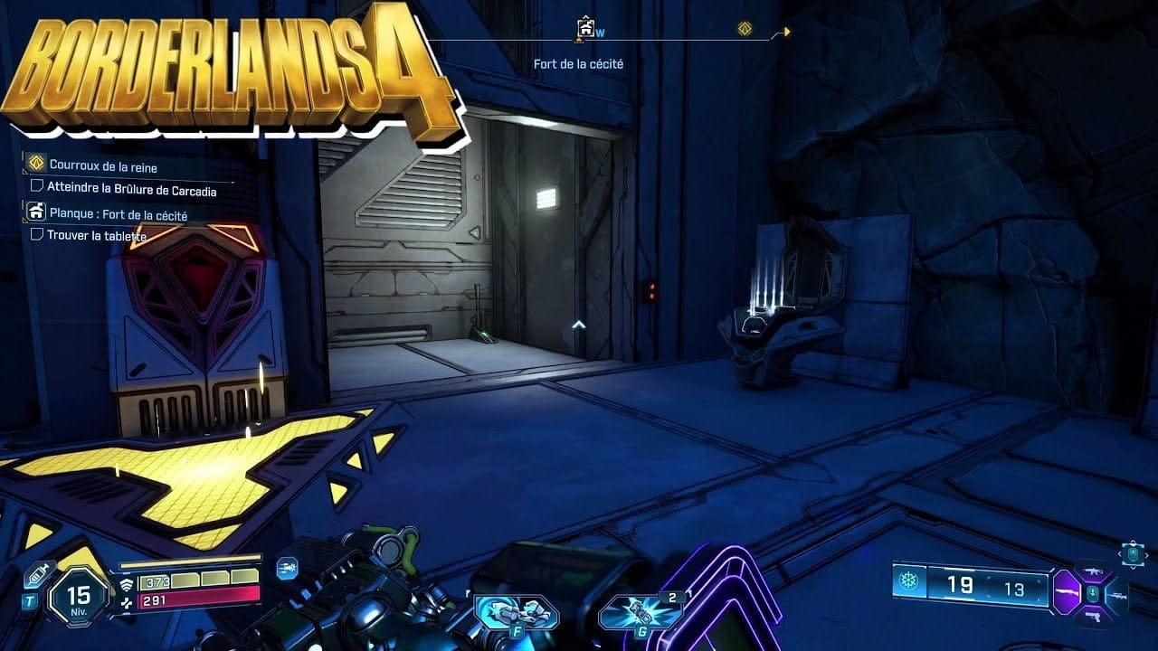 Planque Fort de la cécité - Brame BORDERLANDS 4