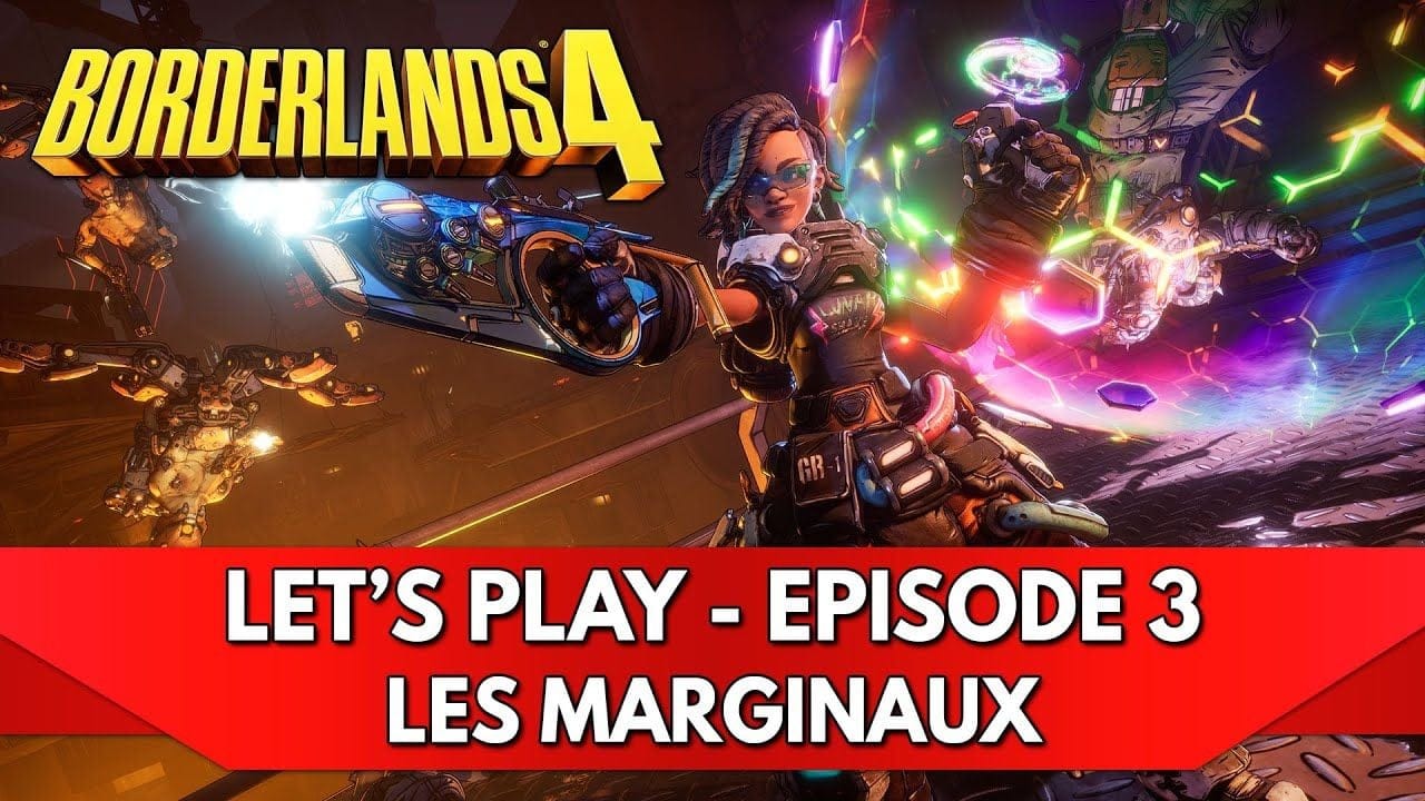 Borderlands 4 Gameplay FR : Let's Play - Episode 3, Marginaux