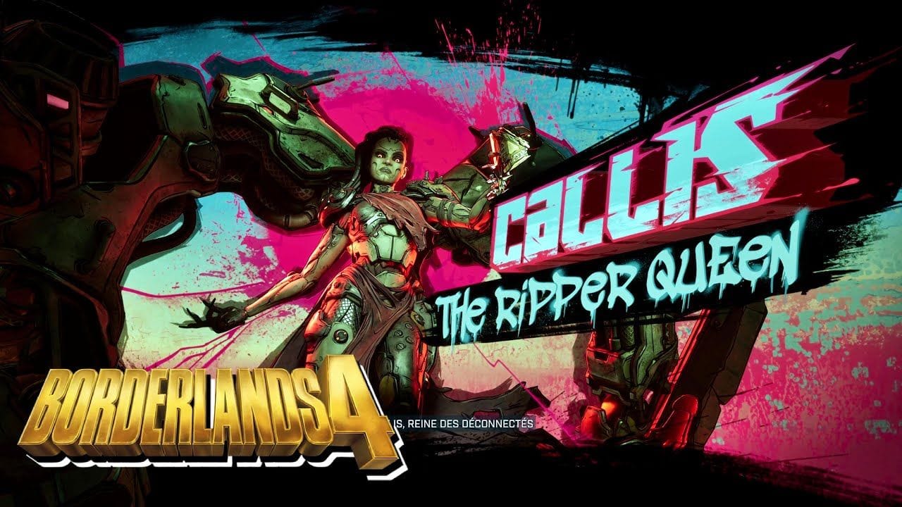 CALLIS REINE DES DÉCONNECTÉS Boss Fight - Vision Enflammée - BORDERLANDS 4
