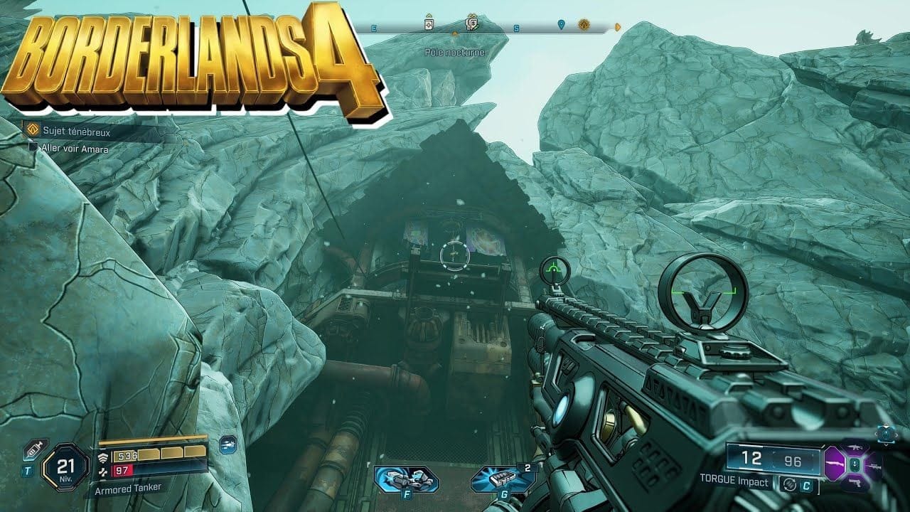 Planque Pôle Nocturne  - Lance Du Vent BORDERLANDS 4