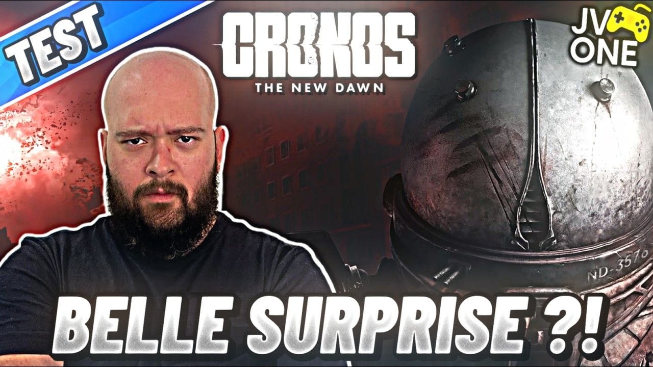 TEST CRONOS THE NEW DAWN : Une CLAQUE d’HORREUR INATTENDUE ?!
