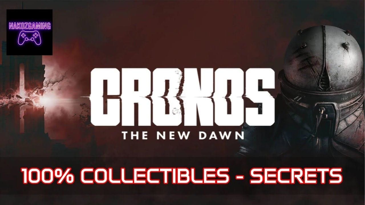 CRONOS THE NEW DAWN I LE TERMINAL I GUIDE 100% FR #10