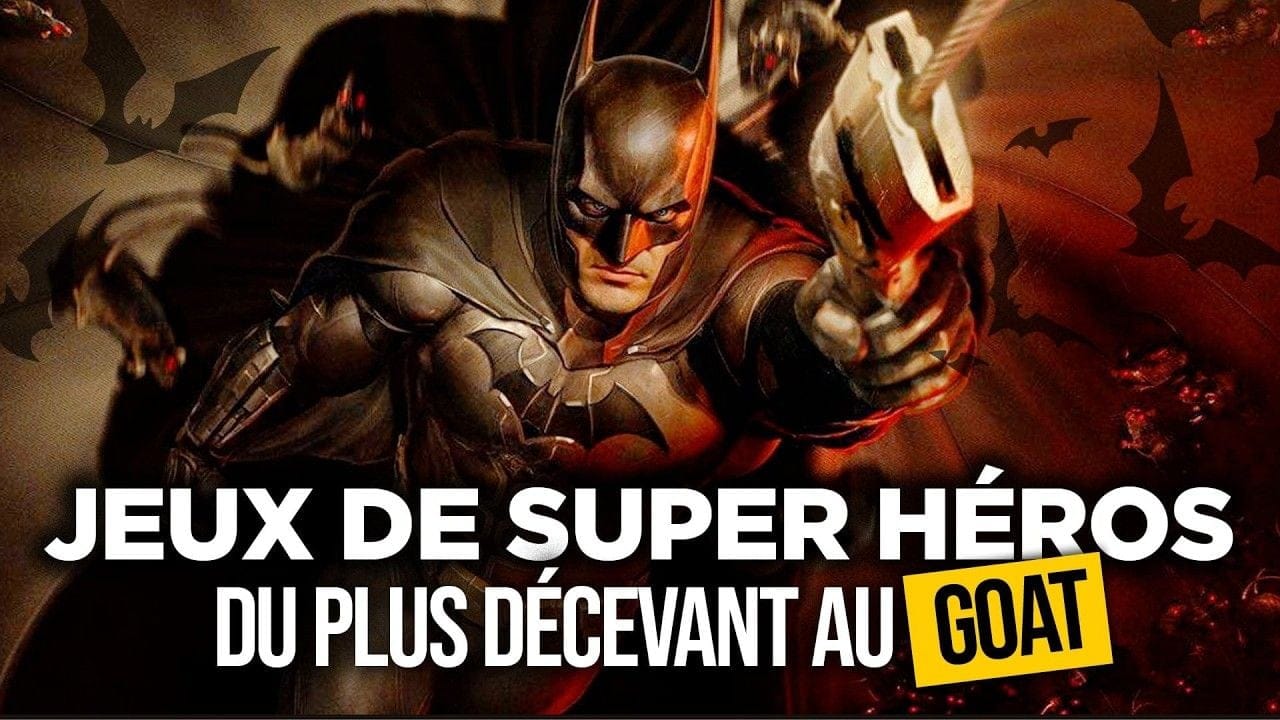 Je classe 19 jeux de SUPER-HÉROS du PIRE au MEILLEUR 🔥 (de 2009 à aujourd'hui)