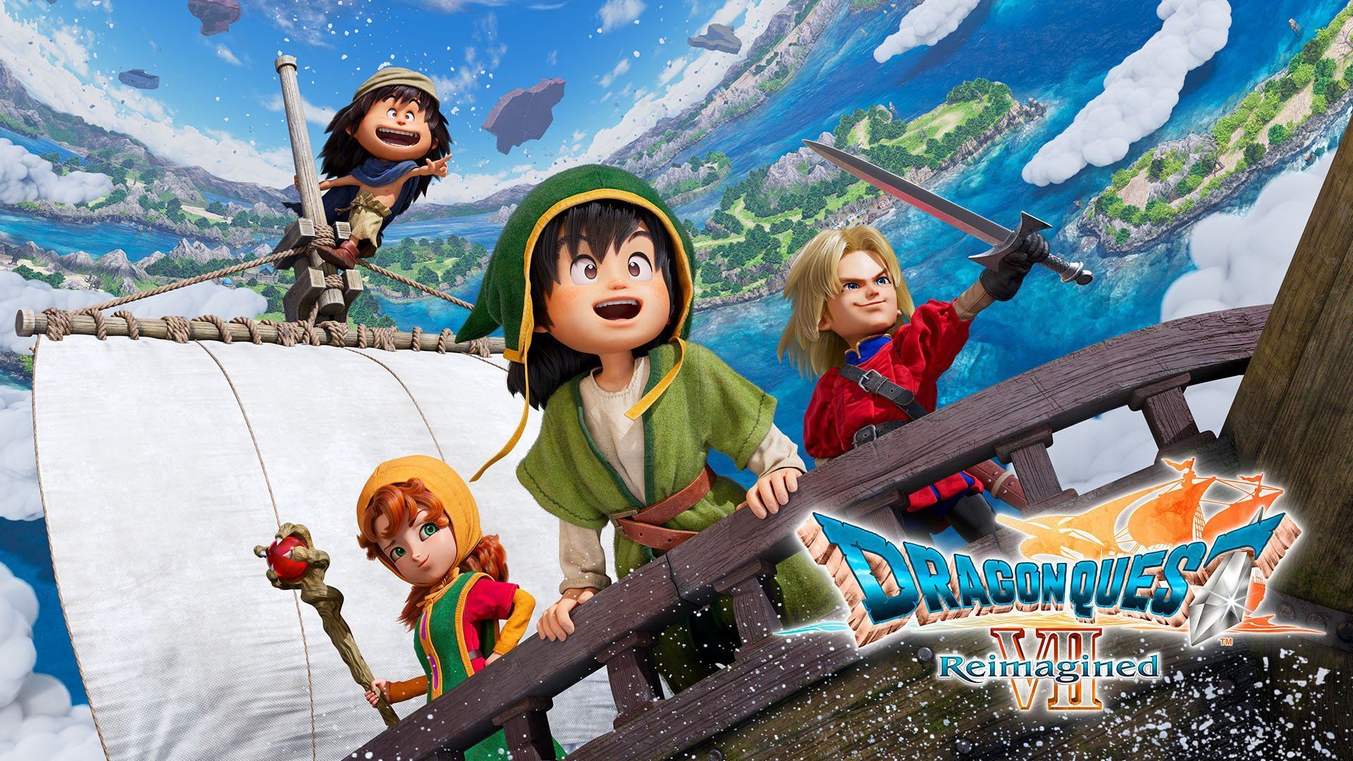 Dragon Quest VII revient dans une version Reimagined | News  - PSthc.fr