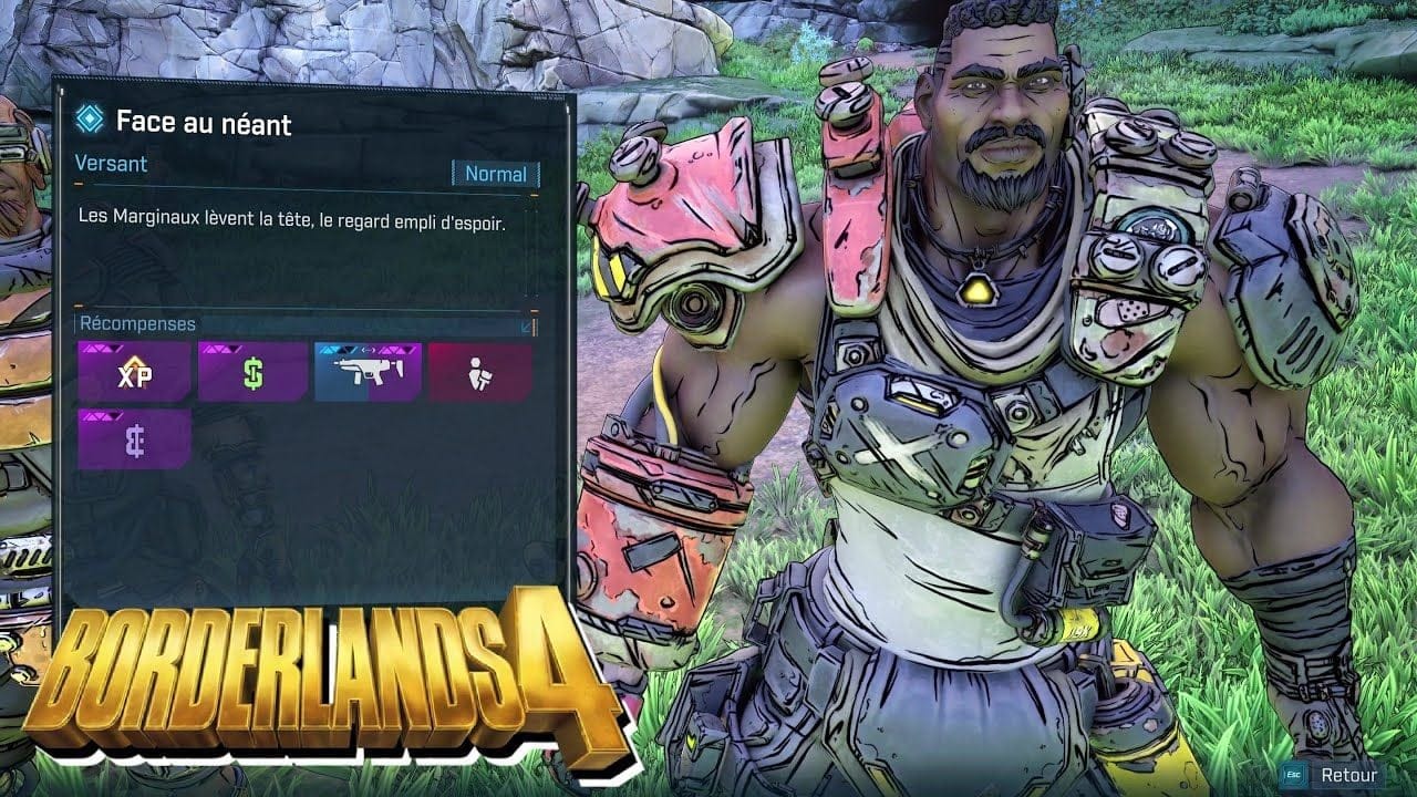 BORDERLANDS 4 - Face au Néant / Mission Faction