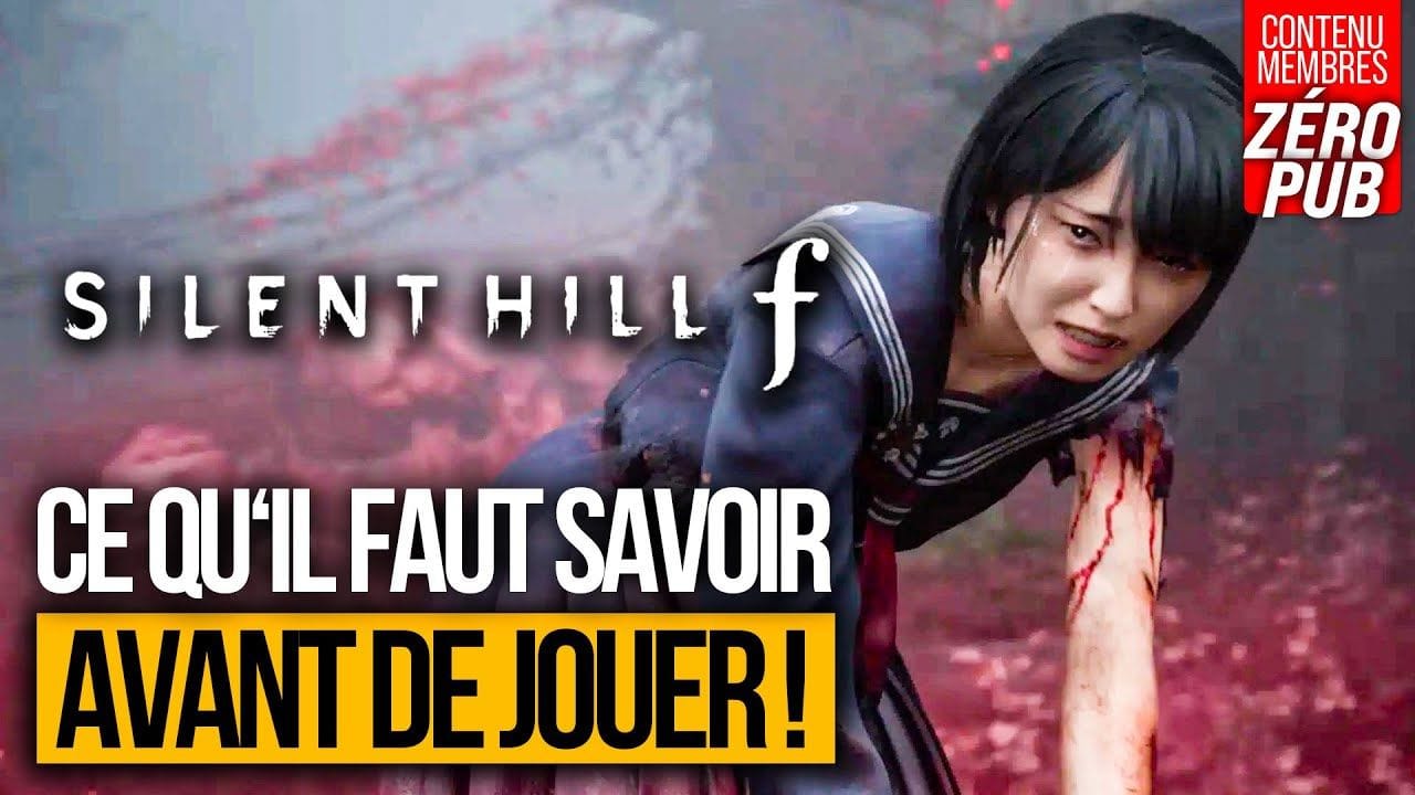 Silent Hill F : Tout ce qu'il faut savoir sur le RETOUR HORRIFIQUE de la franchise ! 🔥