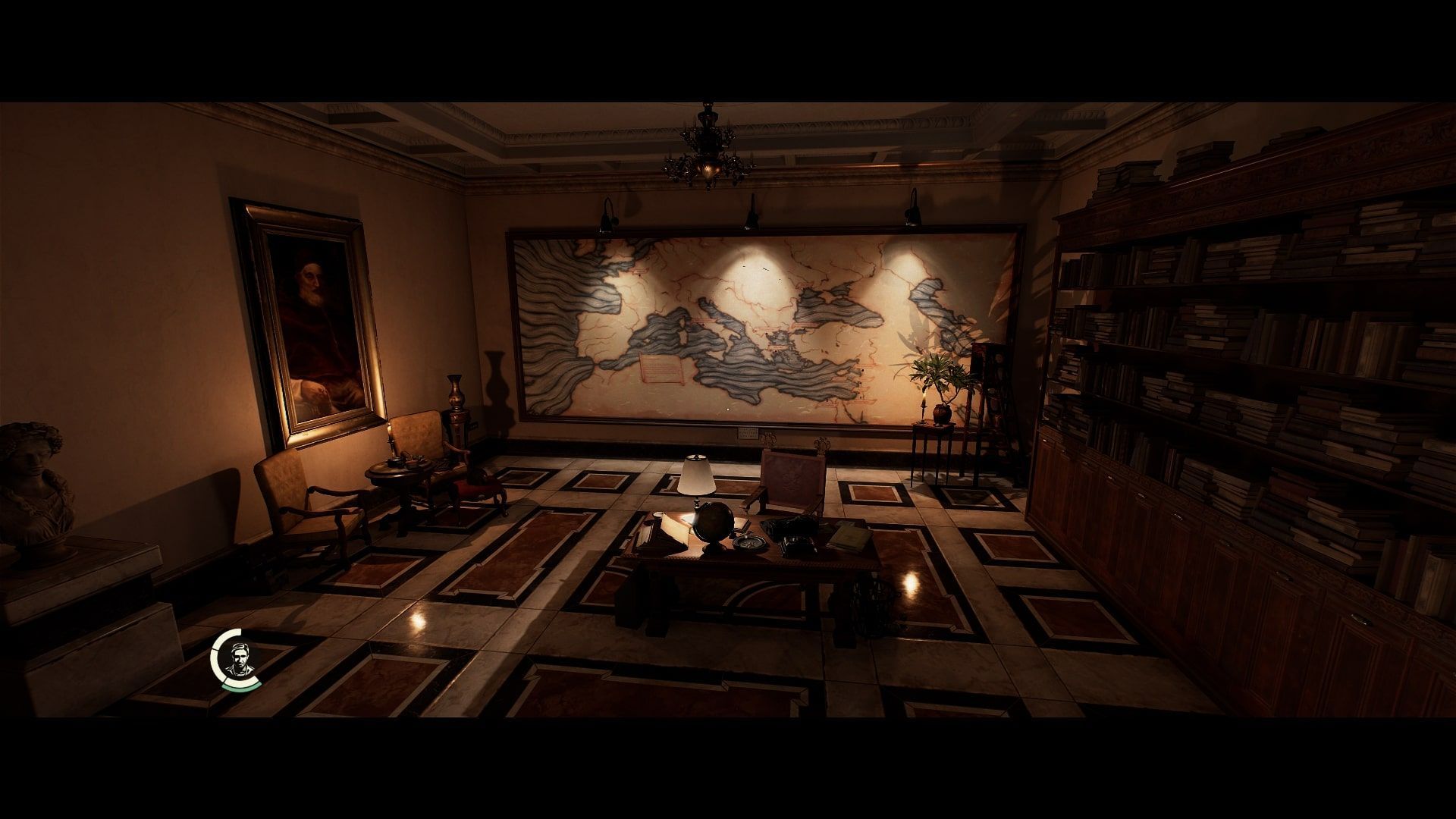 Comment accéder à la Chambre secrète de la villa Pia ? (L'Ordre des Géants) - Indiana Jones et le Cercle Ancien