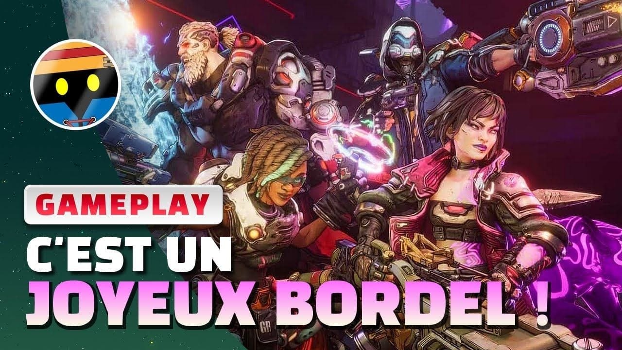 BORDERLANDS 4 : c'est un JOYEUX BORDEL ! Gameplay FR
