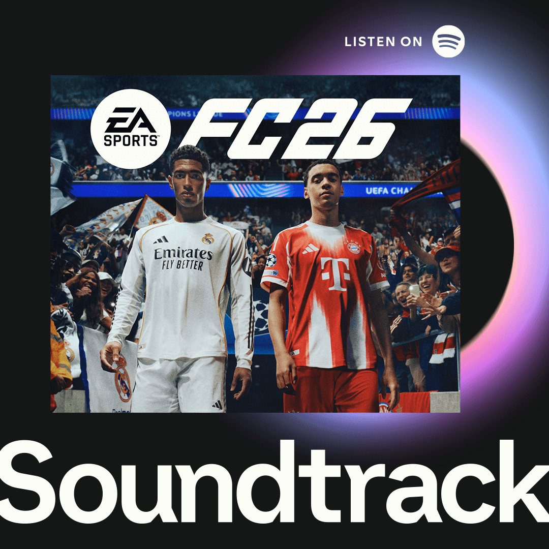 GEEKNPLAY - EA FC 26 - Une bande-son explosive avec Ed Sheeran, Fred Again et plus de 100 titres