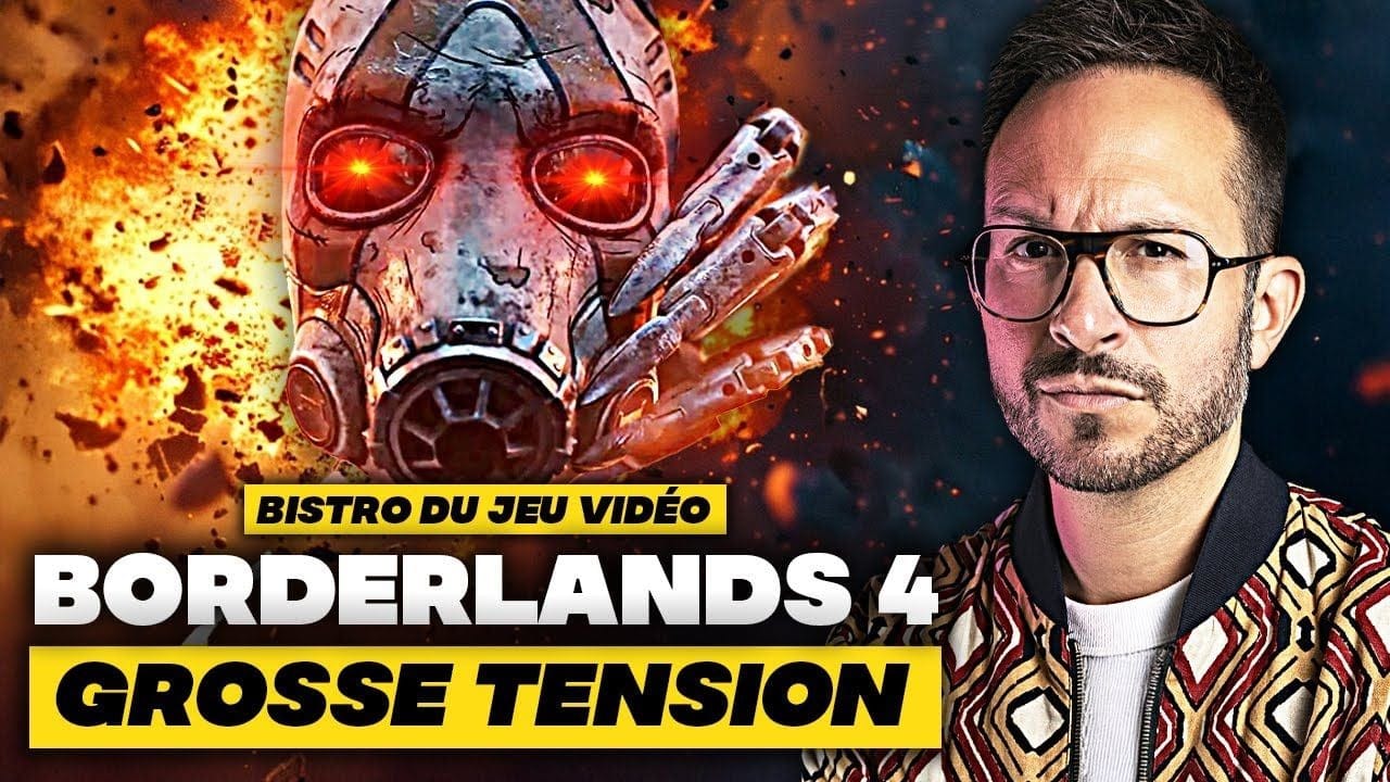 ÇA CHAUFFE ⚠️ Les JOUEURS ÉNERVÉS, le BOSS de BORDERLANDS 4 répond