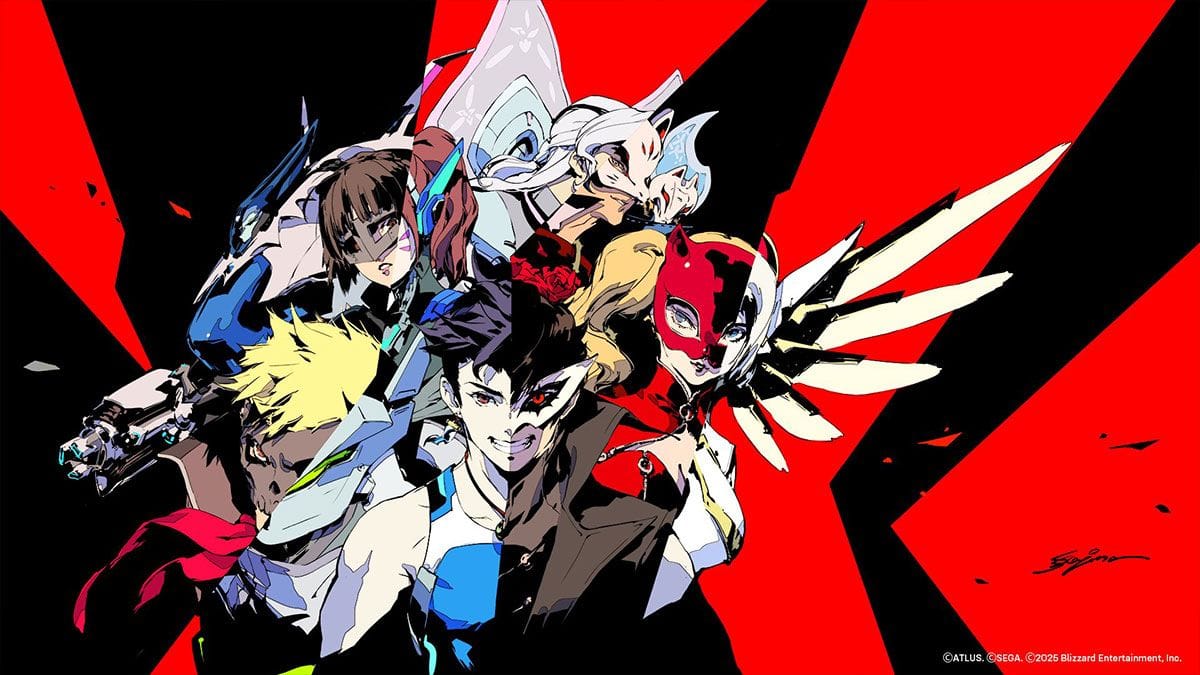 Overwatch 2 x Persona 5 : la collaboration arrive avec 5 skins légendaires