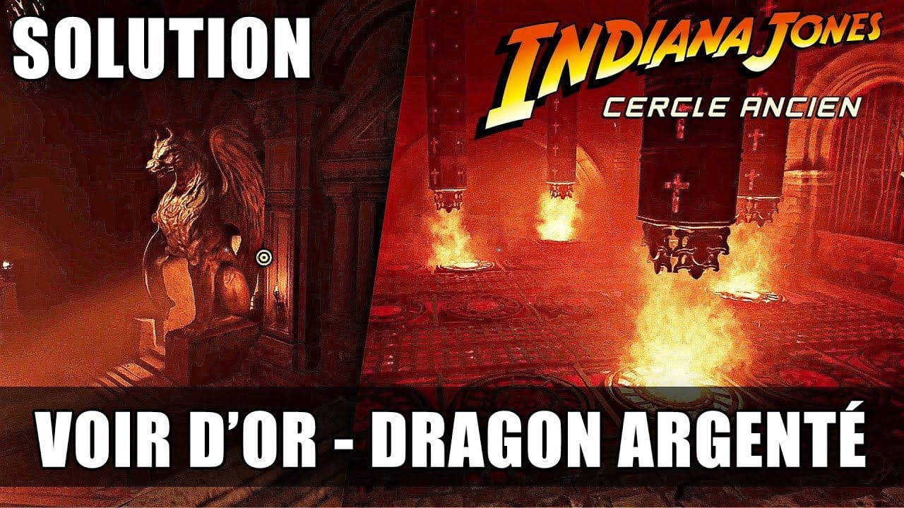 Indiana Jones et le Cercle Ancien - Énigme de la Voie D'or & Dragon d'argent (Le Chat Momifié Volé)