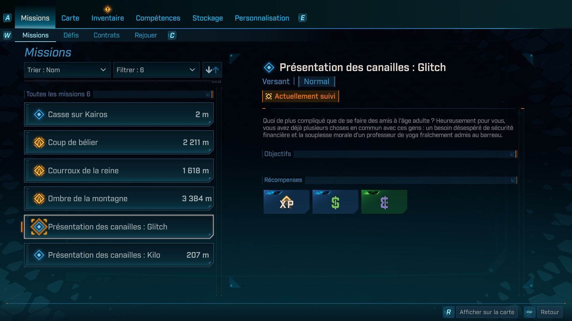 Présentation des canailles : Glitch | Soluce Borderlands 4