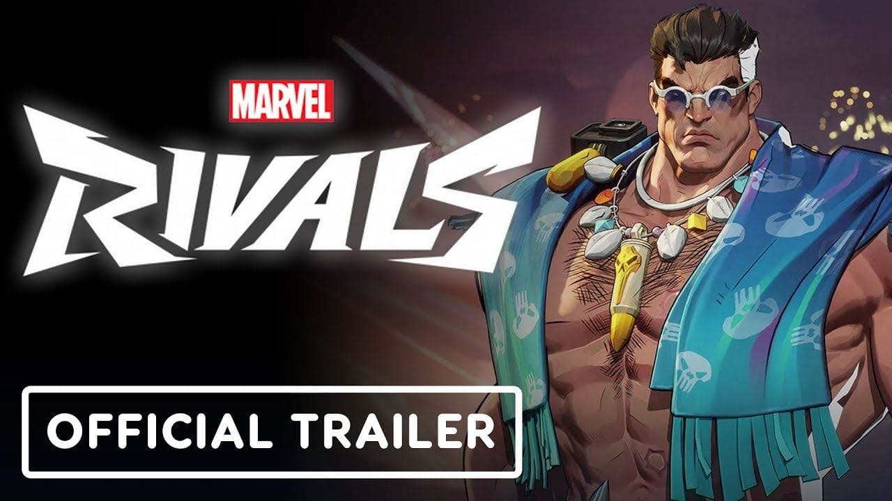Marvel Rivals - Official The Aqua Arsenal Punisher Costume Trailer