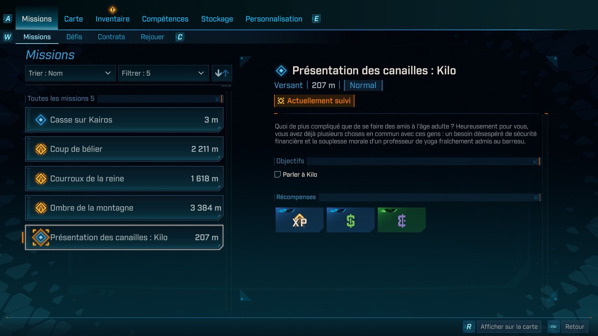 Présentation des canailles : Kilo | Soluce Borderlands 4