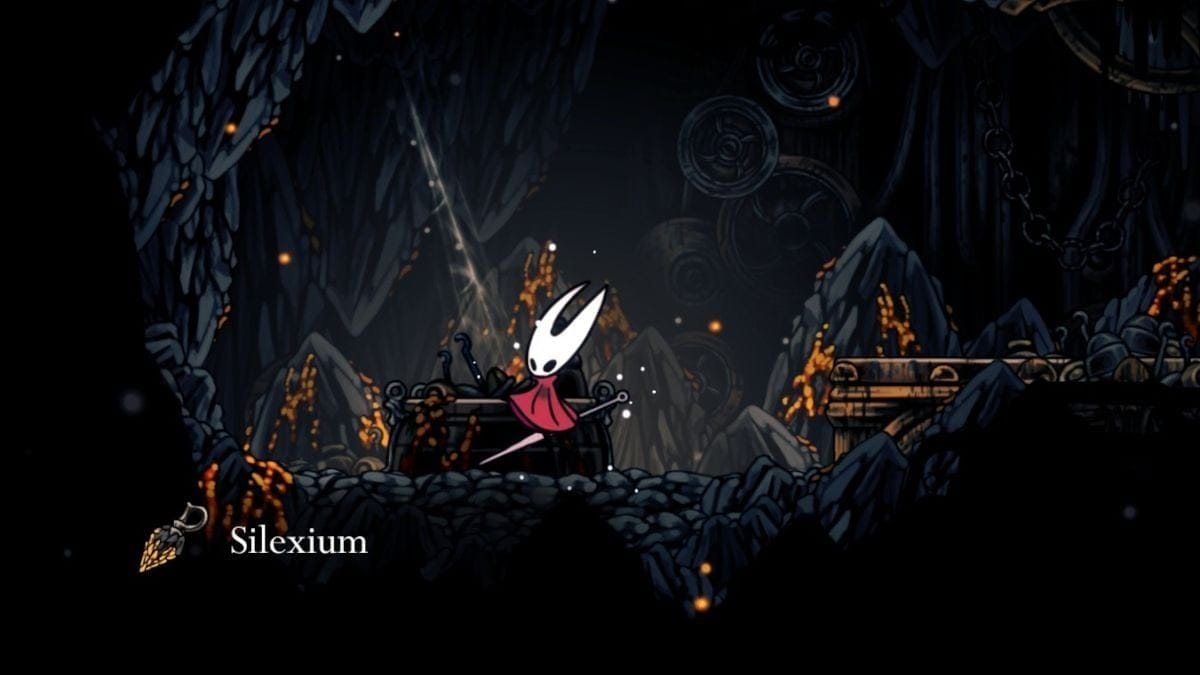 Flintslate Hollow Knight Silksong : Où et comment récupérer le Silexium ?