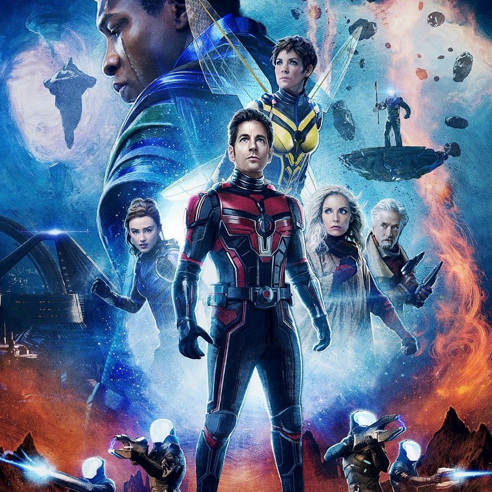 Ant-Man et la Guêpe : Quantumania est dispo sur Disney+