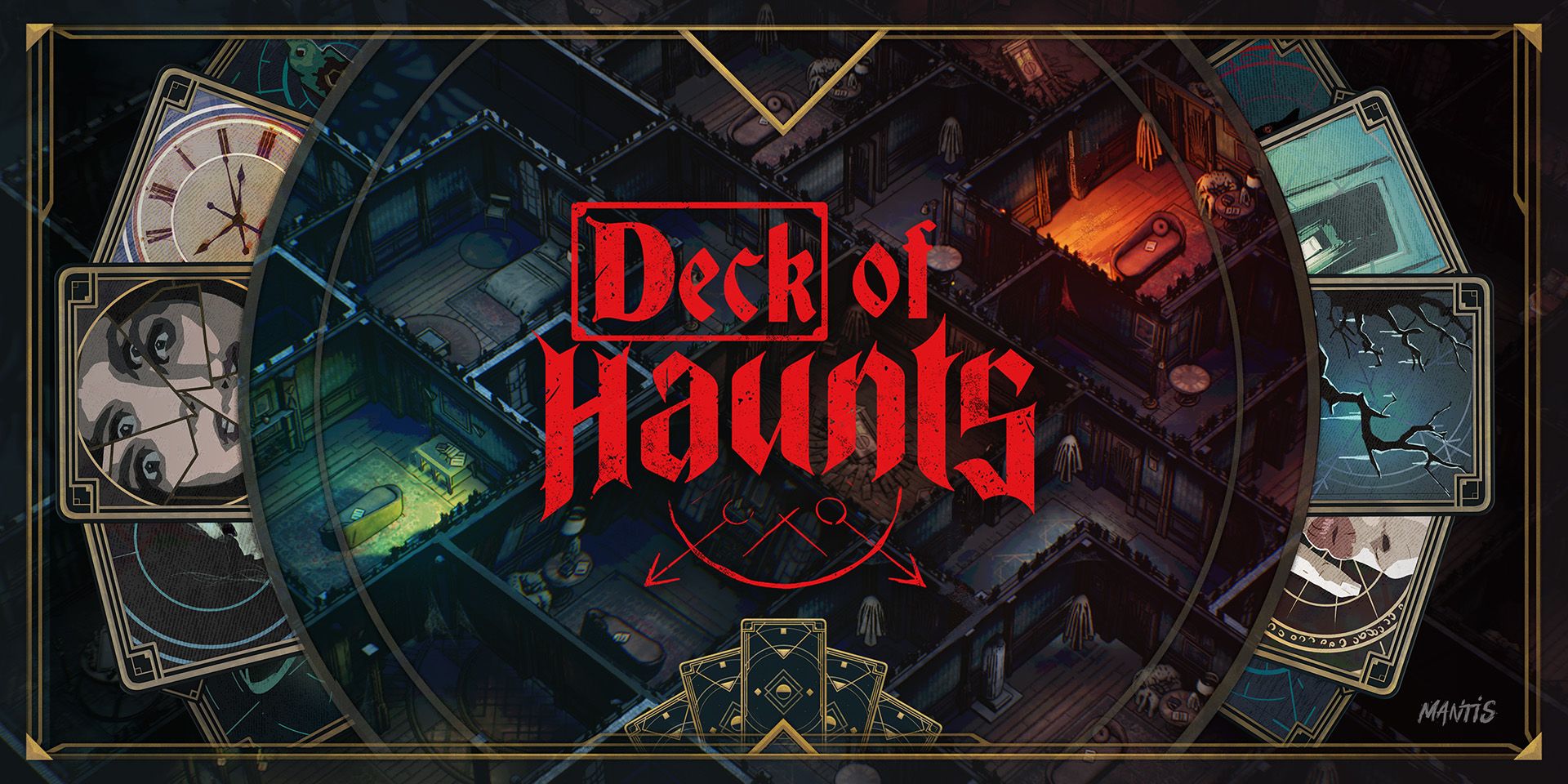 GEEKNPLAY - Deck of Haunts - Une nouvelle mise à jour majeure vient de sortir !