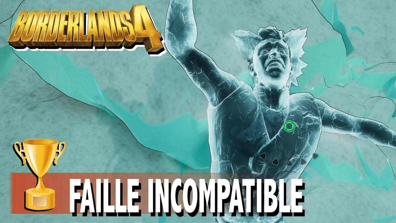 Repartir par la Boutique - FAILLE INCOMPATIBLE - le lieu de repos éternel de Lechelou BORDERLANDS 4