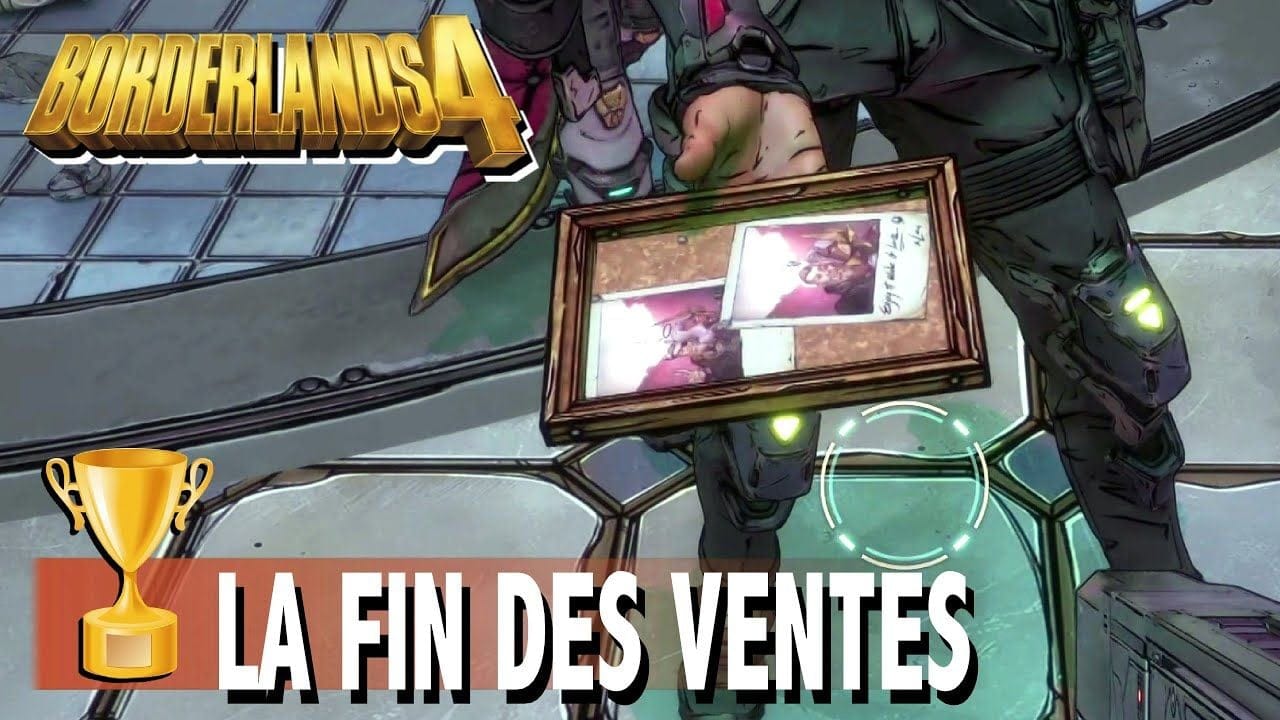 Distributeur Ultime - LA FIN DES VENTES - Rapporter le Contenu du D. Légendaire / BORDERLANDS 4