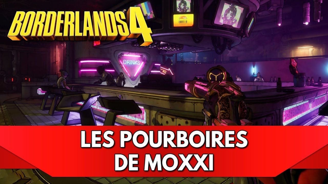 Borderlands 4 Tuto FR : les Légendaires Pourboires de Moxxi 🎁